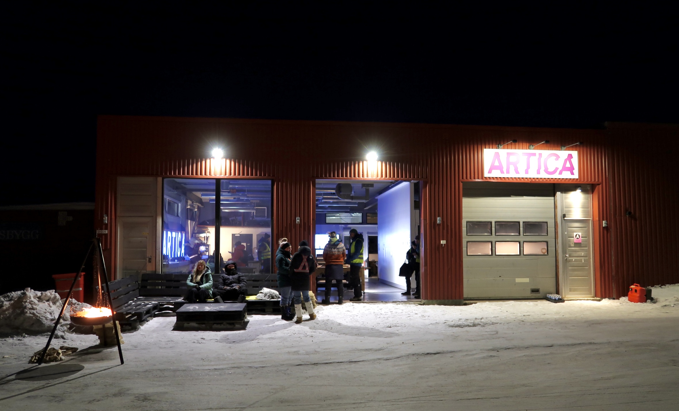 Artica Svalbard recognised among Artnet’s Top 35 Artist Residencies worldwide